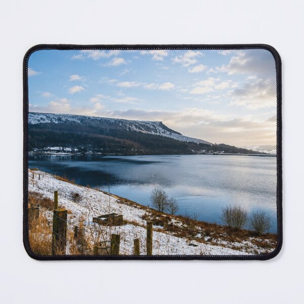 Item preview, Winter Serenity at Ladybower Reservoir designed and sold by Astute-Artio-Photography.