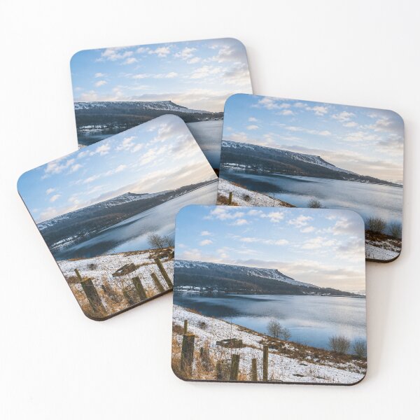 Item preview, Winter Serenity at Ladybower Reservoir designed and sold by Astute-Artio-Photography.