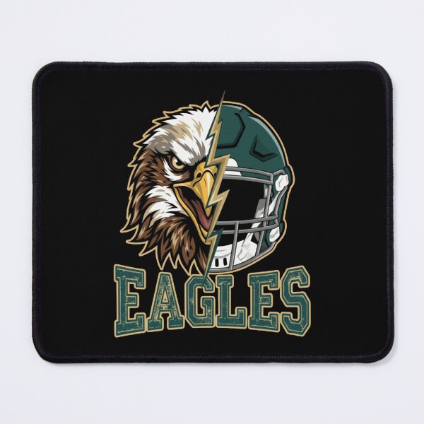 Item preview, Philadelphia Eagles Football Helmet Eagle Fan Design designed and sold by YoshDWolf.