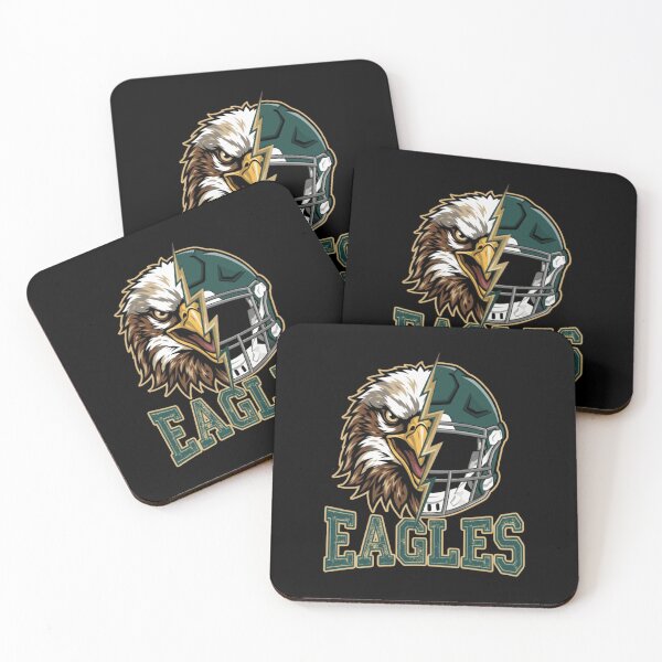 Item preview, Philadelphia Eagles Football Helmet Eagle Fan Design designed and sold by YoshDWolf.