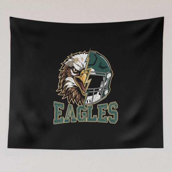 Item preview, Philadelphia Eagles Football Helmet Eagle Fan Design designed and sold by YoshDWolf.
