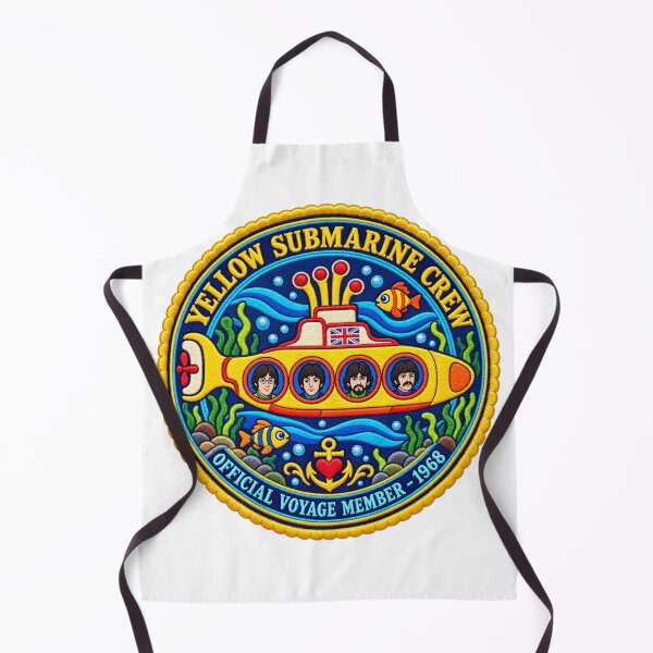 Item preview, Yellow Submarine Crew Badge – 1968 Official Voyage designed and sold by Dresut.