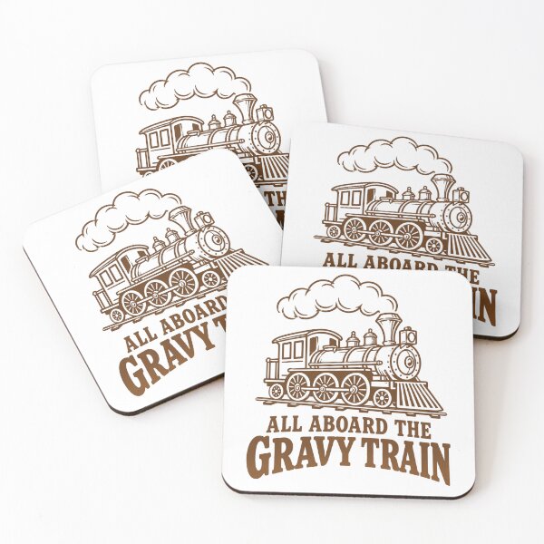 Item preview, Thanksgiving Humor - Gravy Train designed and sold by CampAndCoast.
