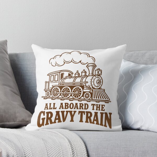 Item preview, Thanksgiving Humor - Gravy Train designed and sold by CampAndCoast.