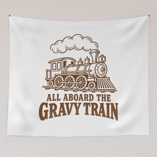 Item preview, Thanksgiving Humor - Gravy Train designed and sold by CampAndCoast.