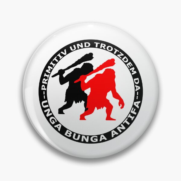 Item preview, Primitive and yet there, unga bunga Antifa designed and sold by ARTmanhART.