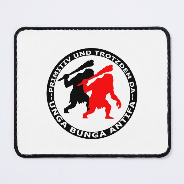 Item preview, Primitive and yet there, unga bunga Antifa designed and sold by ARTmanhART.