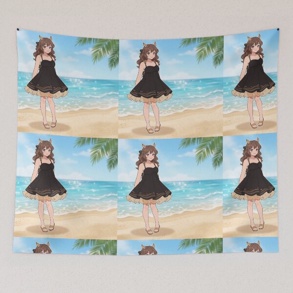 Item preview, Cutie on the Beach designed and sold by Solace Sparkles.