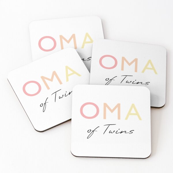 Item preview, Oma Of Twins For Every Proud Grandmother Of Twins designed and sold by ellia-matheny.