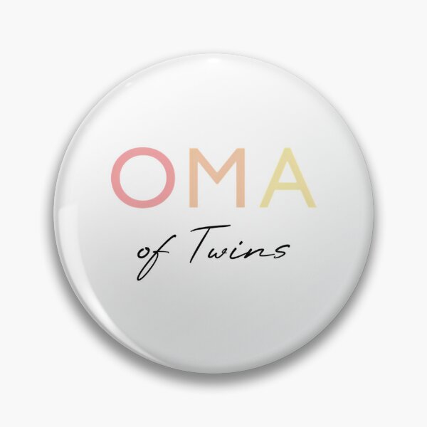 Item preview, Oma Of Twins For Every Proud Grandmother Of Twins designed and sold by ellia-matheny.
