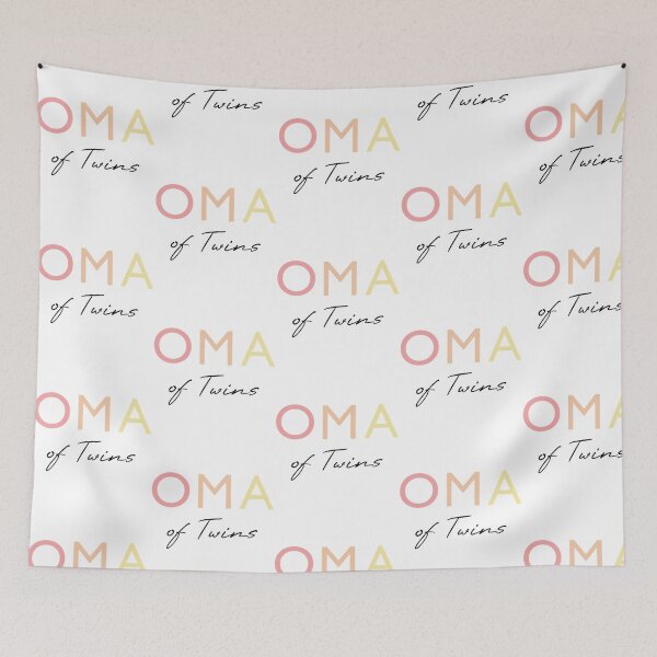 Item preview, Oma Of Twins For Every Proud Grandmother Of Twins designed and sold by ellia-matheny.