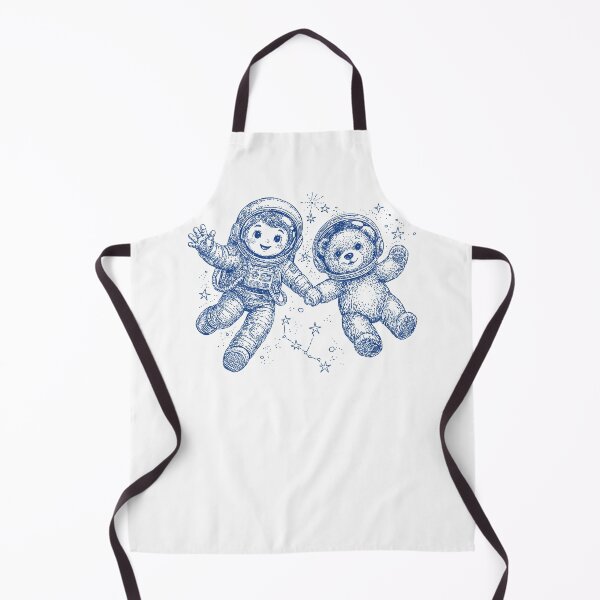 Item preview, Space astronaut and bear for children. designed and sold by iclipart.