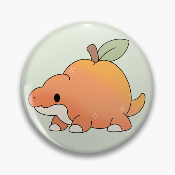 Item preview, Apricot Fruit Dinosaur designed and sold by DesgnsxGifts.