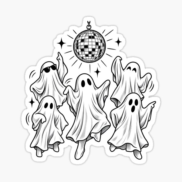 Item preview, Danza de los fantasmas designed and sold by CashCrow.