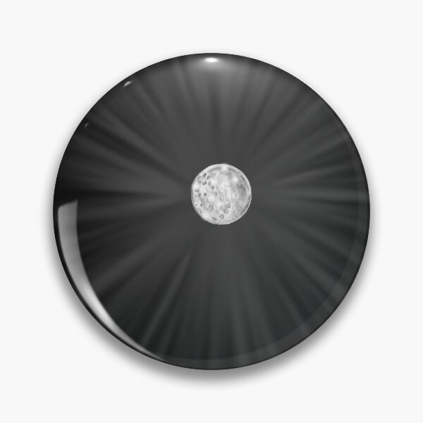 Item preview, Realistic Full Moon Detailed Celestial Lunar Artwork designed and sold by SaraPixels.