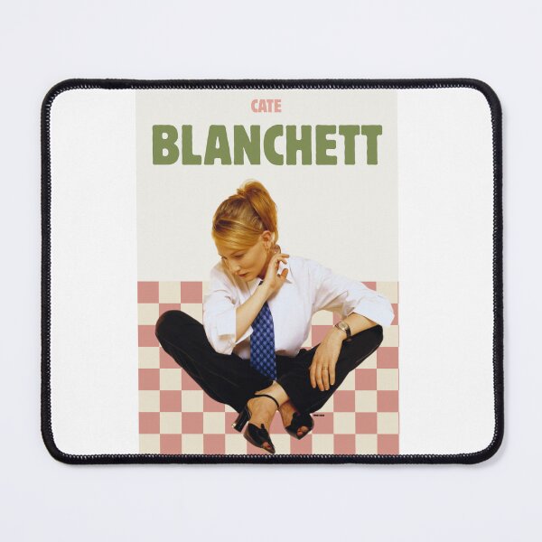 Item preview, Cate blanchett poster designed and sold by Rooted & Co.