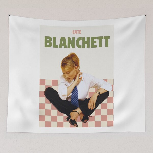 Item preview, Cate blanchett poster designed and sold by Rooted & Co.