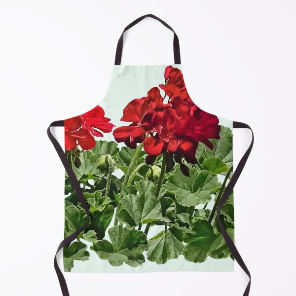 Item preview, Two Red Geraniums in Sunshine designed and sold by Susan Savad.
