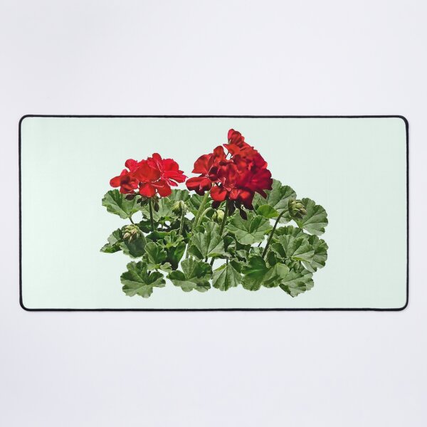 Item preview, Two Red Geraniums in Sunshine designed and sold by Susan Savad.