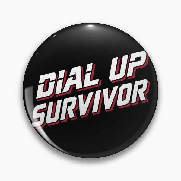 Item preview, Dial Up Survivor designed and sold by MoonMonkeyNbear.