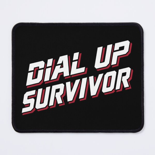 Item preview, Dial Up Survivor designed and sold by MoonMonkeyNbear.