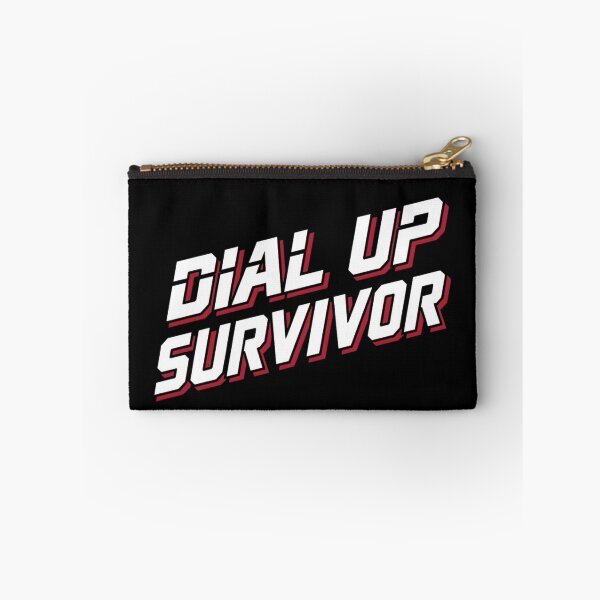 Item preview, Dial Up Survivor designed and sold by MoonMonkeyNbear.