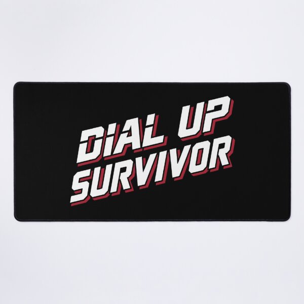 Item preview, Dial Up Survivor designed and sold by MoonMonkeyNbear.