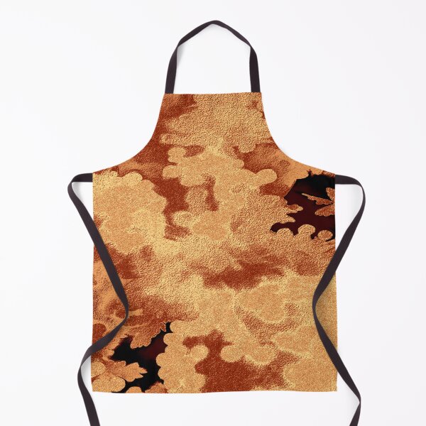Item preview, Copper Abstract Shapes – Elegant Contemporary Art designed and sold by SulkaCreative.