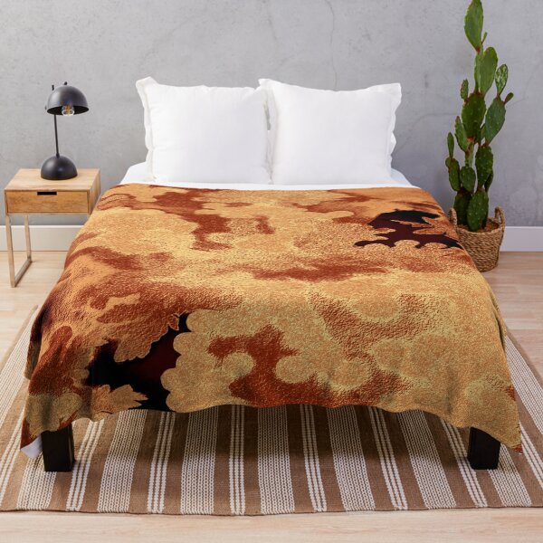 Item preview, Copper Abstract Shapes – Elegant Contemporary Art designed and sold by SulkaCreative.