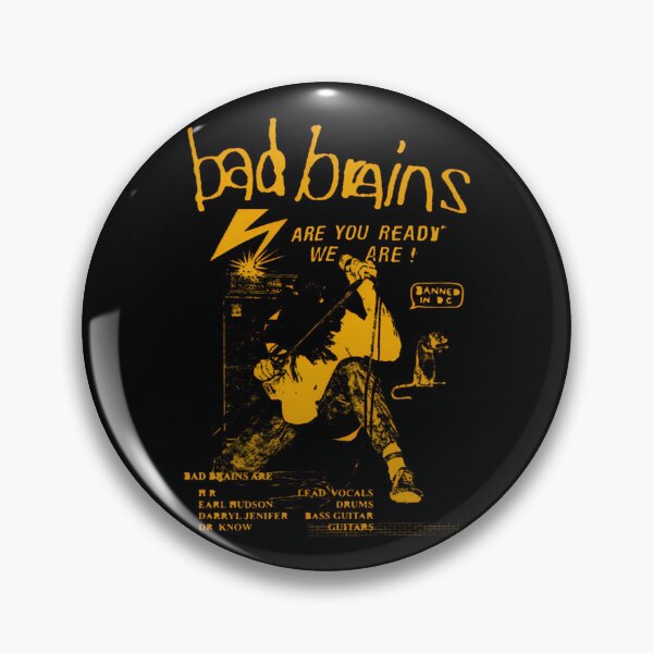 Item preview, Bad Brains – Vintage Edition Vol.011 designed and sold by GailStracke96.