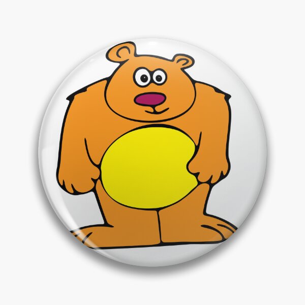 Item preview, Cute Cartoon Bear Line Art designed and sold by RMTrendy.