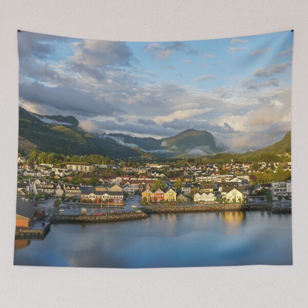 Item preview, Scandinavian Charm in Nordfjordeid designed and sold by MarionsArt.