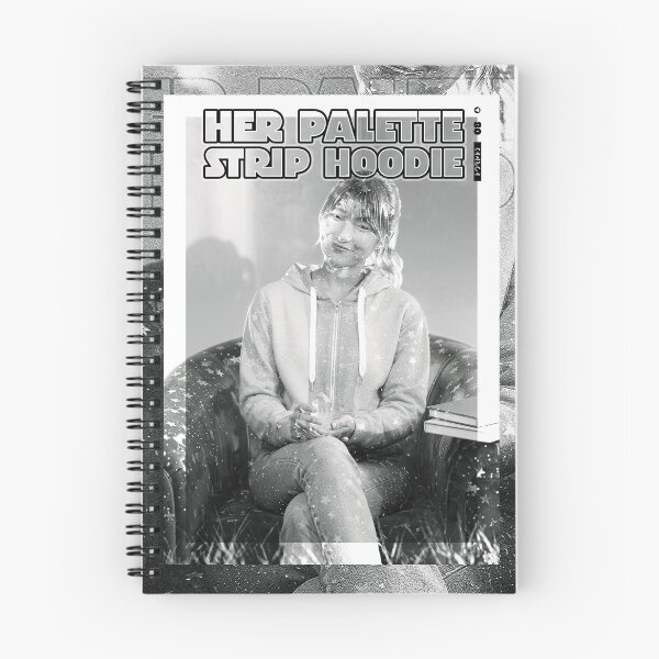 Item preview, HER Palette Strip Hoodie (No.08) Cover Art designed and sold by Form Finding Design.