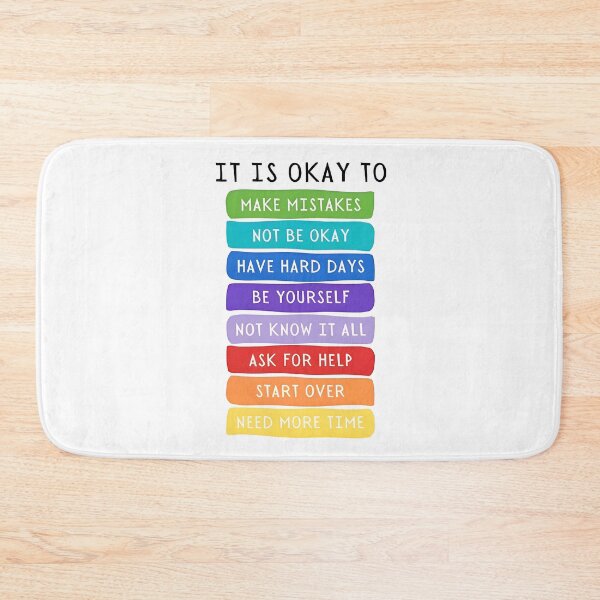 Item preview, It Is Okay To designed and sold by SampleRoulette.