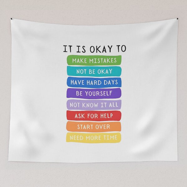 Item preview, It Is Okay To designed and sold by SampleRoulette.