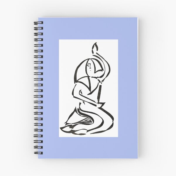 Item preview, 8176-1: " 'Artistic' Interpretation Yoga": Patras Collection designed and sold by ItzaCooper.