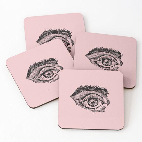 Item preview, Human Eye | Gothic Ink Illustration | Vintage Line Art designed and sold by Half Mess.