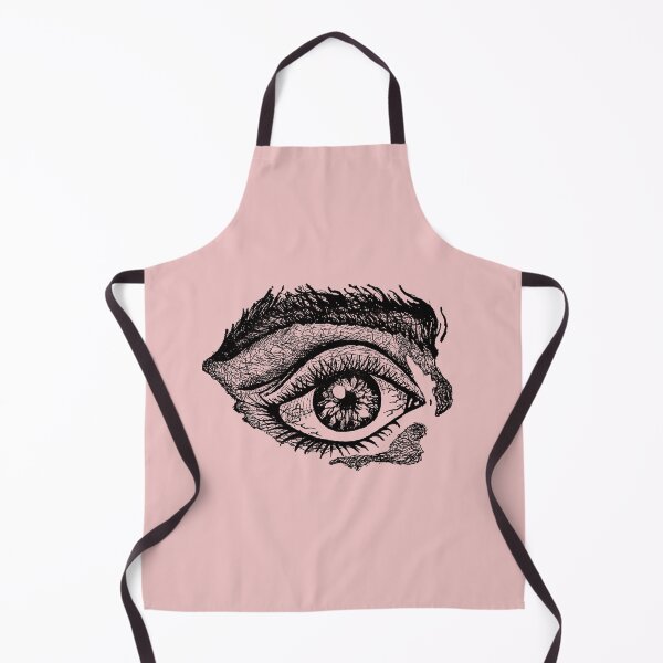 Item preview, Human Eye | Gothic Ink Illustration | Vintage Line Art designed and sold by Half Mess.