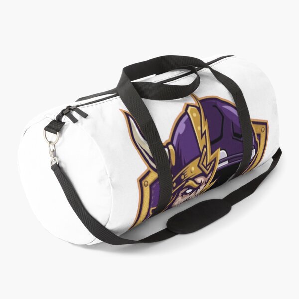Item preview, Minnesota Vikings Warrior Football Helmet Fan Design designed and sold by YoshDWolf.
