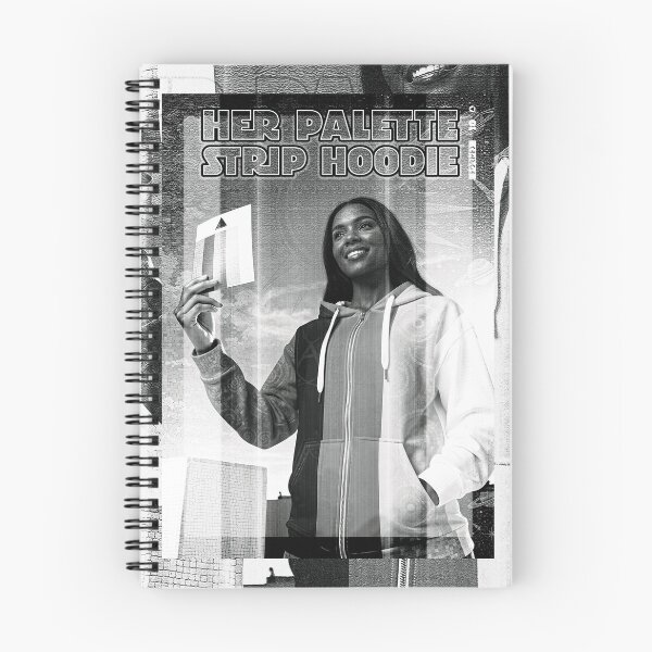 Item preview, HER Palette Strip Hoodie (No.10) Cover Art designed and sold by Form Finding Design.