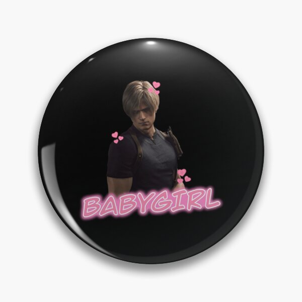 Artikelvorschau, Leon S Kennedy Babygirl entworfen und verkauft von Gleichnerdes.
