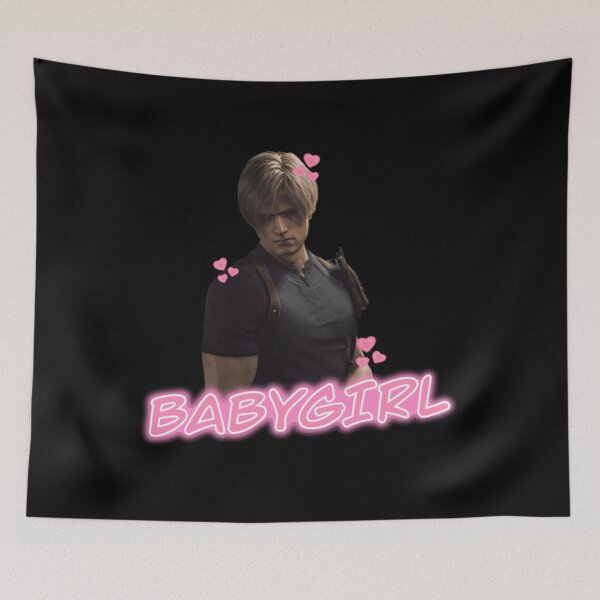 Item preview, Leon S Kennedy Babygirl  designed and sold by Gleichnerdes.