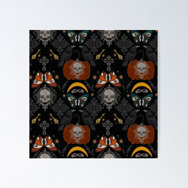 Item preview,  ZucyakSa Ornate Moths Gothic  designed and sold by ZucyakSa.