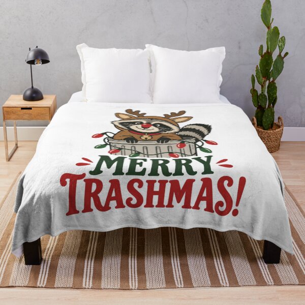 Item preview, Christmas Humor - Trashmas Raccoon designed and sold by CampAndCoast.