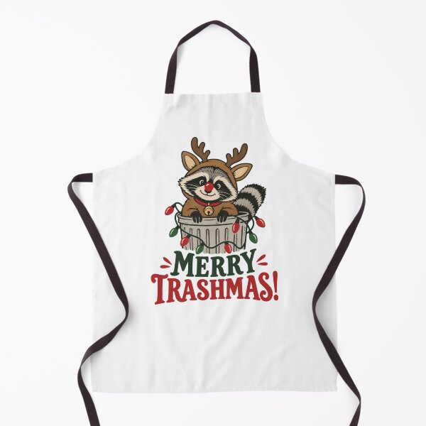 Item preview, Christmas Humor - Trashmas Raccoon designed and sold by CampAndCoast.
