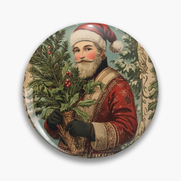Item preview, Vintage Victorian Christmas card designed and sold by MendaciousMina.