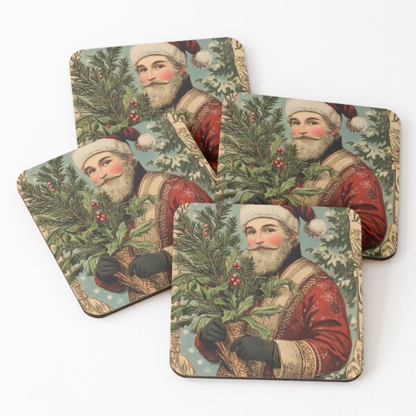 Item preview, Vintage Victorian Christmas card designed and sold by MendaciousMina.