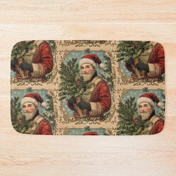 Item preview, Vintage Victorian Christmas card designed and sold by MendaciousMina.