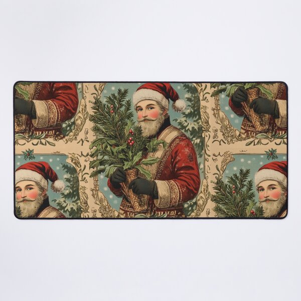 Item preview, Vintage Victorian Christmas card designed and sold by MendaciousMina.