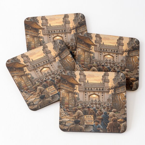 Item preview, RIFA $1.000.000 EL PREMIO MAYOR - Charminar Sunset designed and sold by HydStyle99.